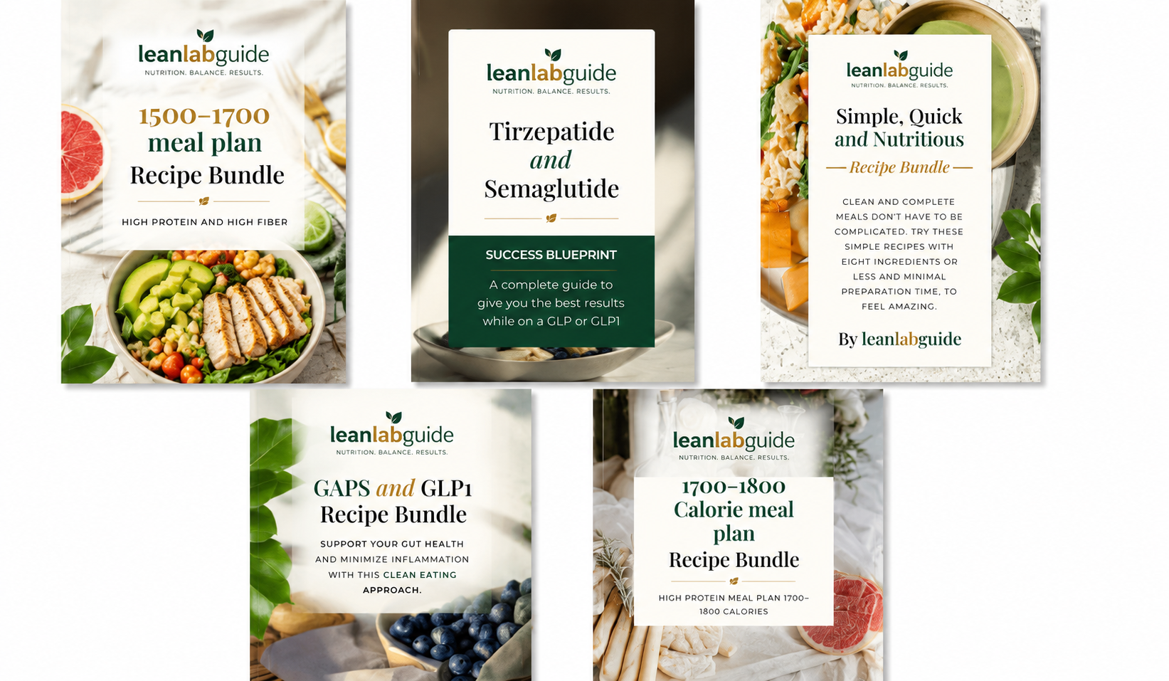 Lean Lab Guide — Complete GLP-1 Bundle