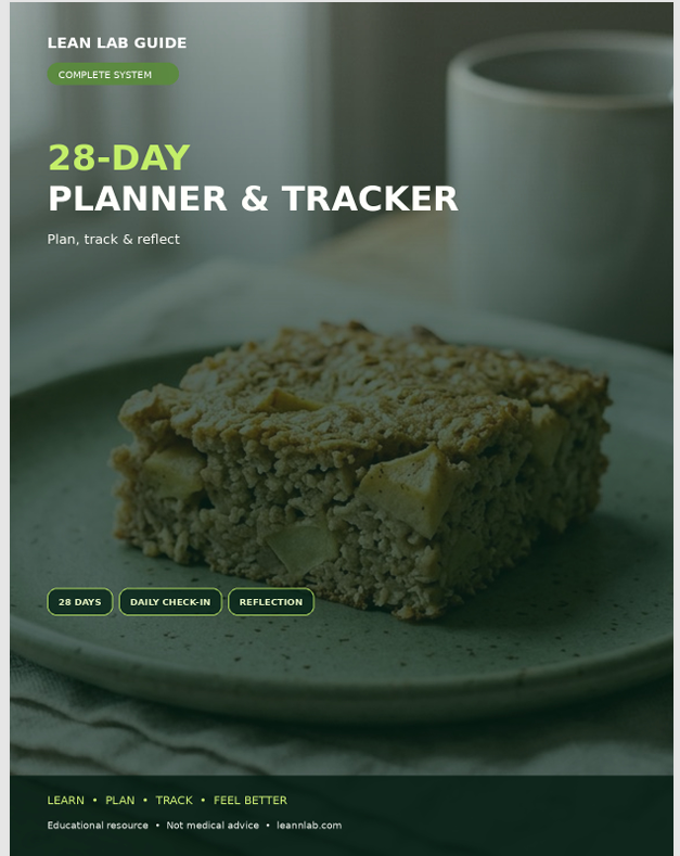 28-Day Planner and Tracker